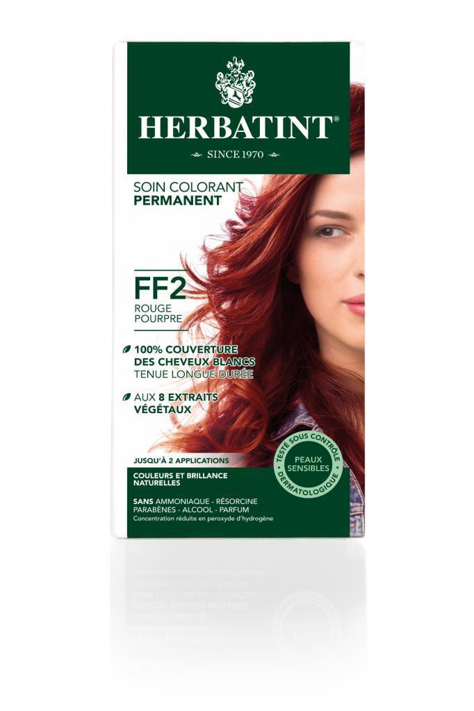 Herbatint FF2 Mor Kırmızı Krem Saç Boyası 150 ml
