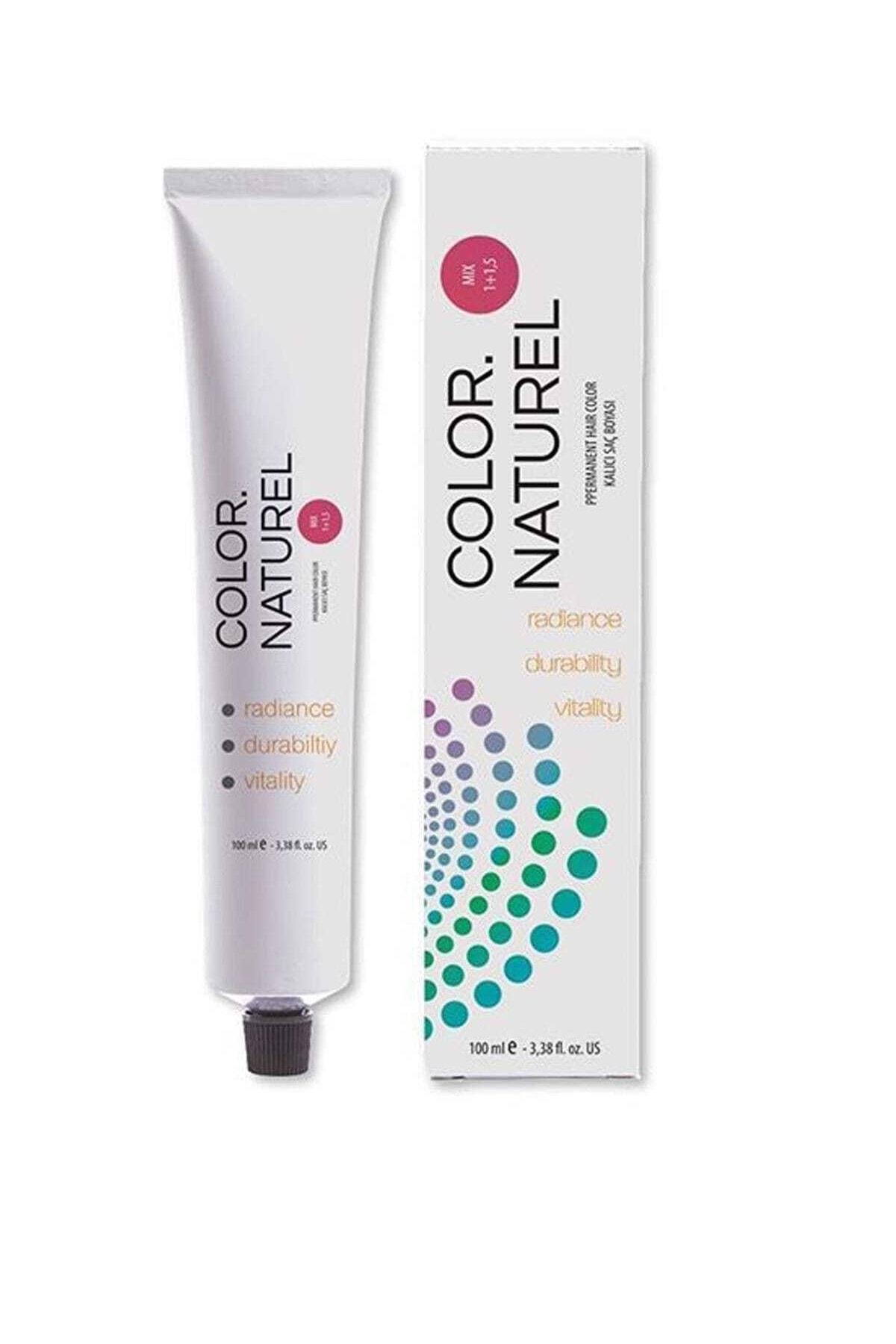 Color Naturel 8.111 Ekstra Küllü Yoğun Sarı Krem Saç Boyası 100 ml