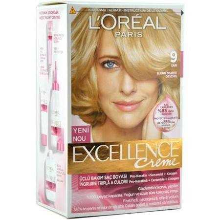 L'Oréal Paris 9 Sarı Krem Saç Boyası 48 ml