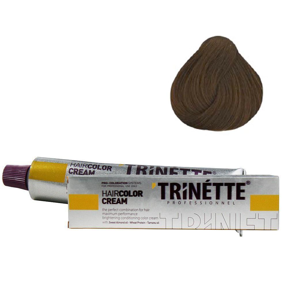 Trinette 7.35 Kapuçino Kahve Krem Saç Boyası 60 ml