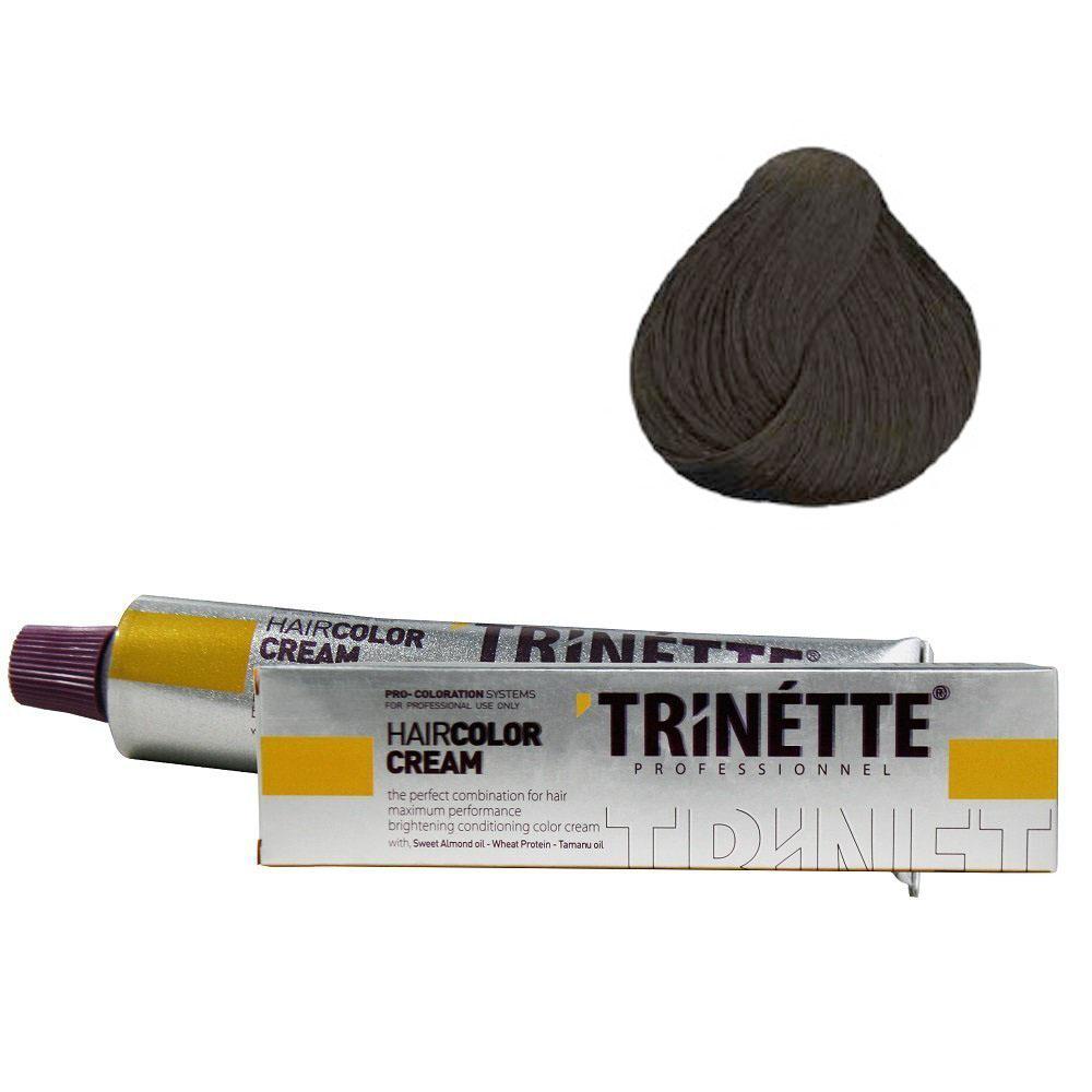 Trinette 6 Koyu Kumral Krem Saç Boyası 60 ml