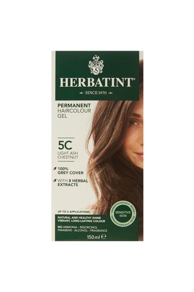 Herbatint 5C Açık Küllü Kestane Krem Saç Boyası 150 ml