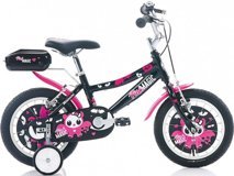Bianchi Pink Magic 14 Jant 1 Vites 3 Yaş Siyah Çocuk Bisikleti