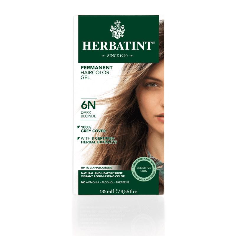 Herbatint 6N Koyu Sarı Krem Saç Boyası 150 ml