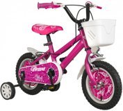 Trendbike Brava Girl 12 Jant 1 Vites 2 Yaş Pembe Çocuk Bisikleti