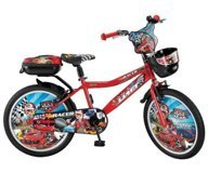 Ümit 2048 Racer 20 Jant 1 Vites 5 Yaş Kırmızı Çocuk Bisikleti