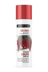 Morfose Kırmızı Sprey Saç Boyası 150 ml