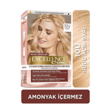 L'Oréal Paris 10U Nude Açık Sarı Amonyaksız Krem Saç Boyası 48 ml