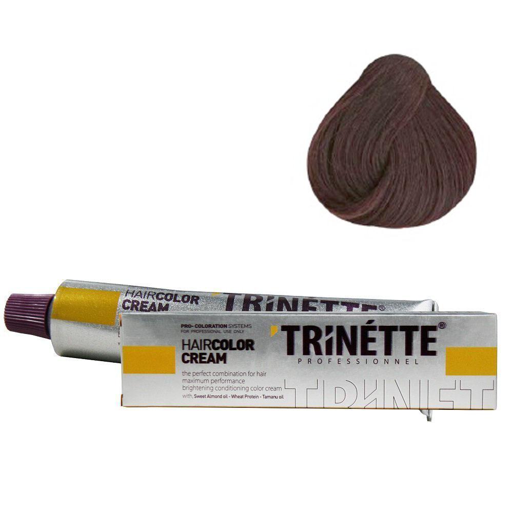Trinette 4.4 Koyu Kestane Bakır Krem Saç Boyası 60 ml