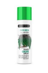 Morfose Yeşil Sprey Saç Boyası 150 ml