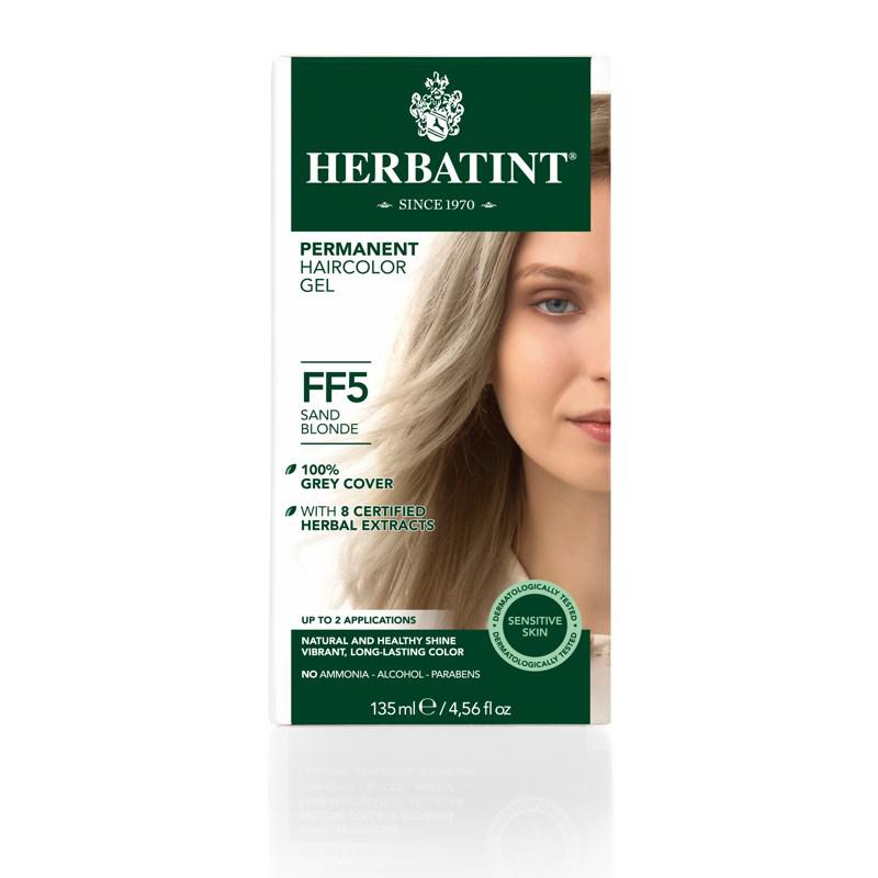 Herbatint FF5 Küllü Sarı Krem Saç Boyası 150 ml