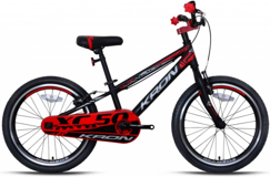 Kron XC50 20 Jant 1 Vites 5 Yaş Siyah Çocuk Bisikleti