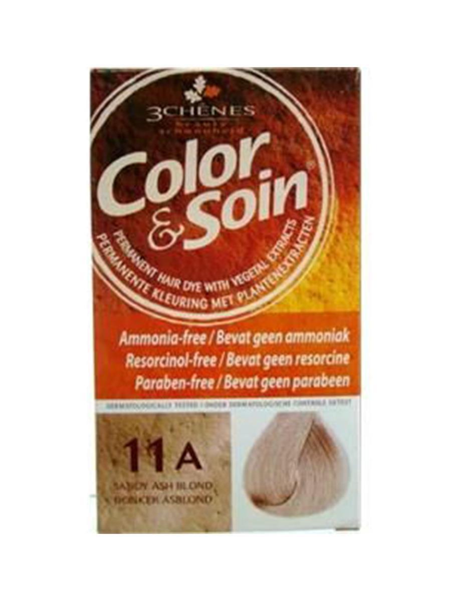 Color Soin 11A Kumsal Sarısı Amonyaksız Krem Saç Boyası 120 ml