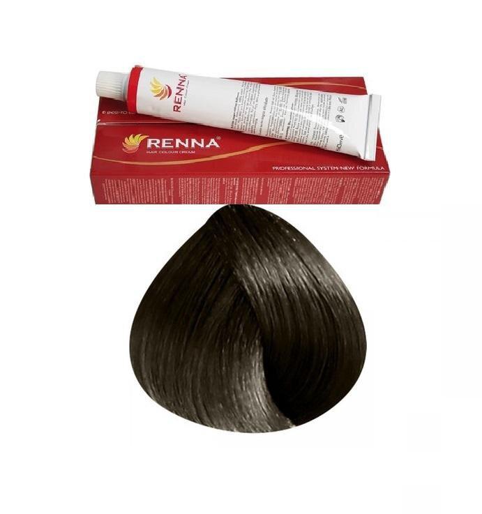 Renna 4.0 Kahverengi Krem Saç Boyası 60 ml