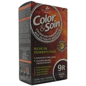 Color Soin 9R Ateş Kırmızısı Amonyaksız Krem Saç Boyası 120 ml