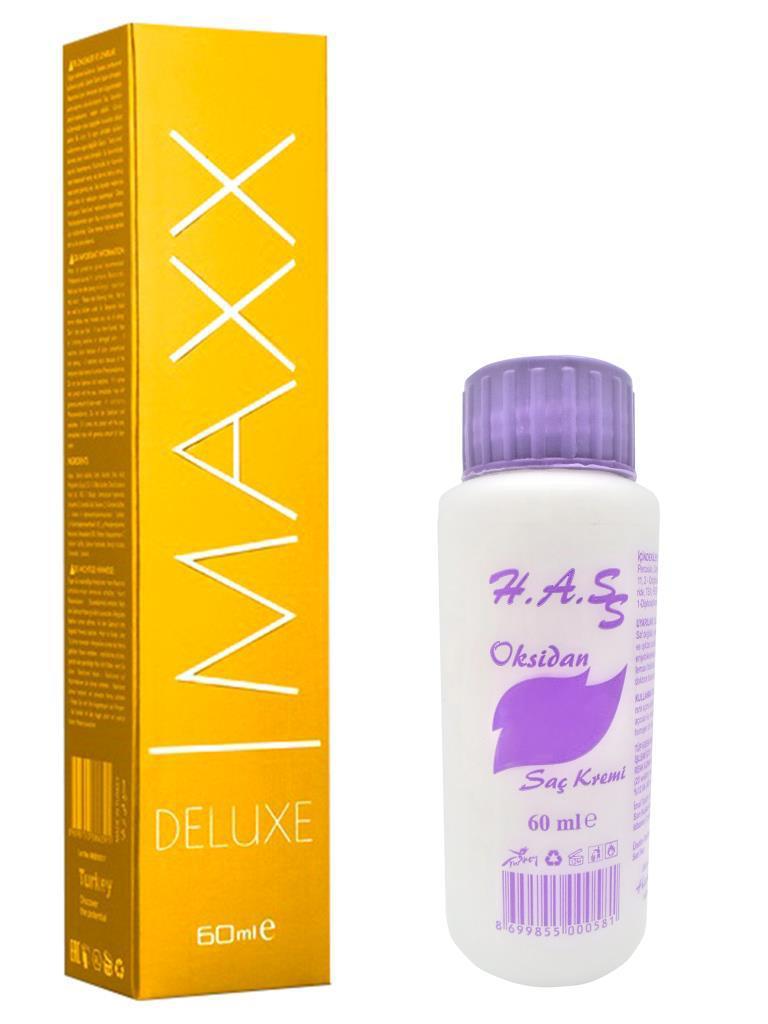 Maxx 912.1 Ultra Açıcı Küllü Sarı Krem Saç Boyası 60 ml