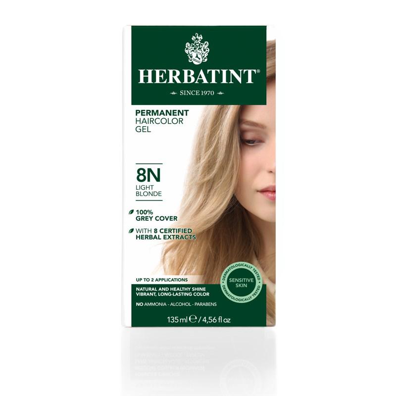 Herbatint 8N Açık Sarı Krem Saç Boyası 150 ml