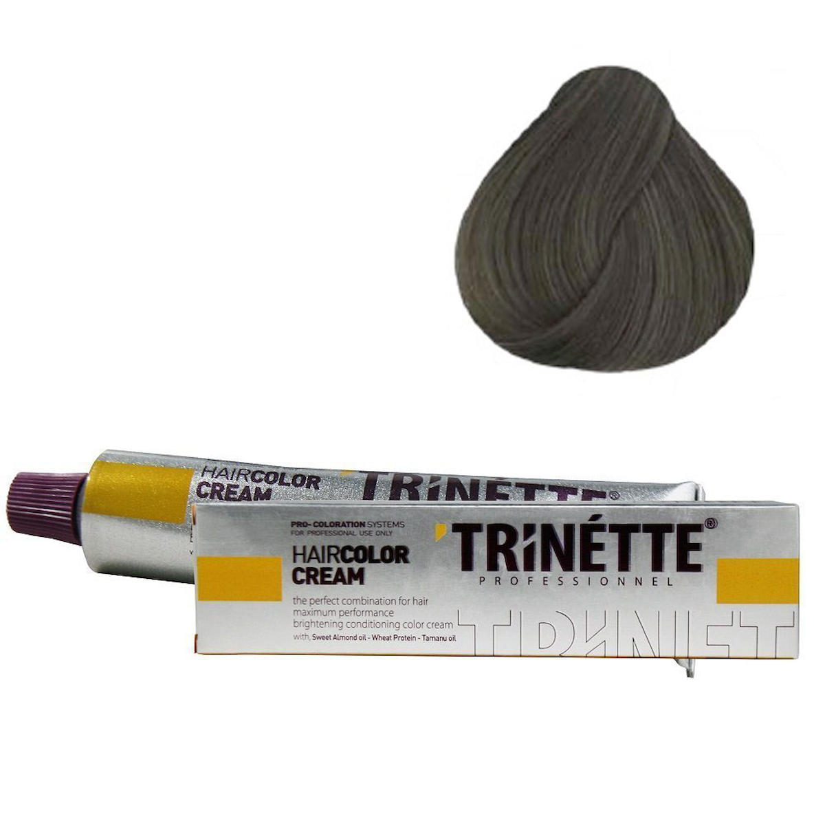 Trinette 8.11 Açık Yoğun Küllü Kumral Krem Saç Boyası 60 ml