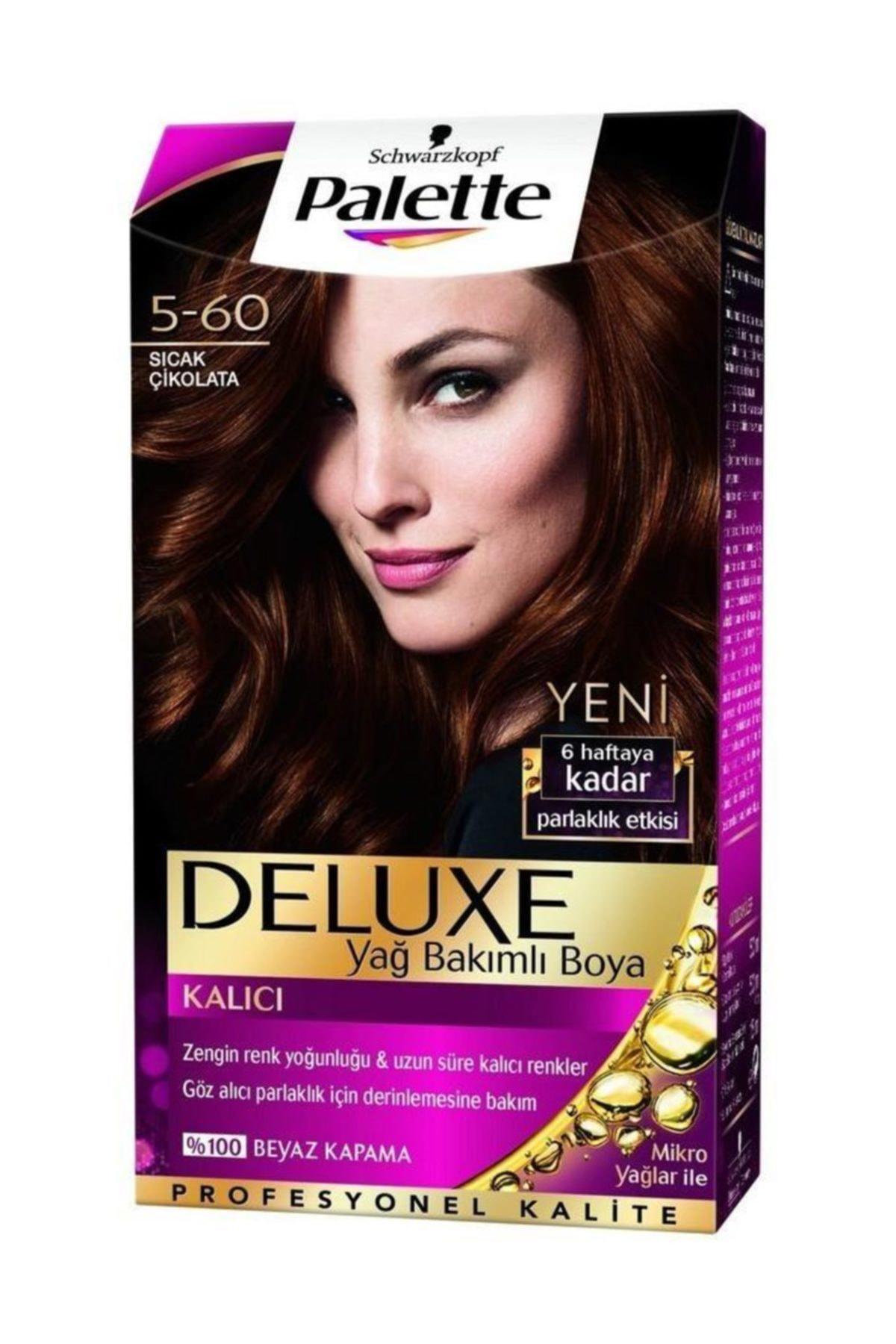 Palette 5.60 Sıcak Çikolata Krem Saç Boyası 50 ml