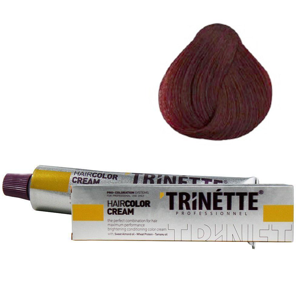 Trinette 6.66 Tüp Yakut Kızıl Krem Saç Boyası 60 ml