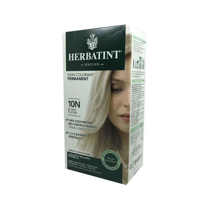 Herbatint 10N Platin Sarı Krem Saç Boyası 150 ml
