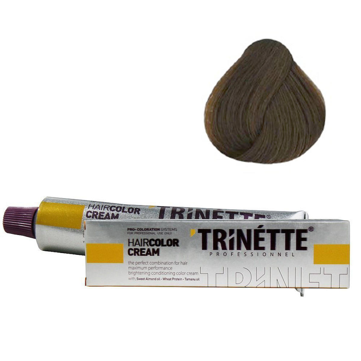 Trinette 6.73 Koyu Kumral Dore Kahve Krem Saç Boyası 60 ml