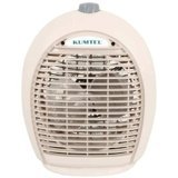 Kumtel LX-6331 2000 Watt Fanlı Isıtıcı Beyaz Krem