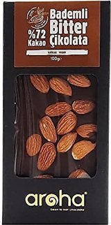Aroha Bademli Çikolata 100 gr