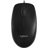Logitech B100 Yatay Kablolu Siyah Optik Mouse