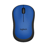 Logitech M220 Yatay Kablosuz Mavi Optik Mouse
