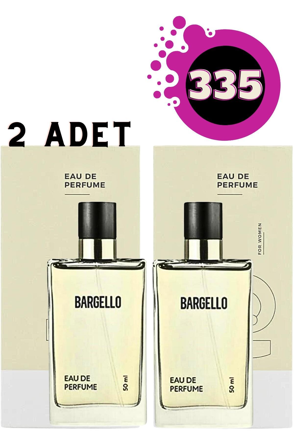 Bargello 335 EDP Çiçeksi Kadın Parfüm 2x50 ml