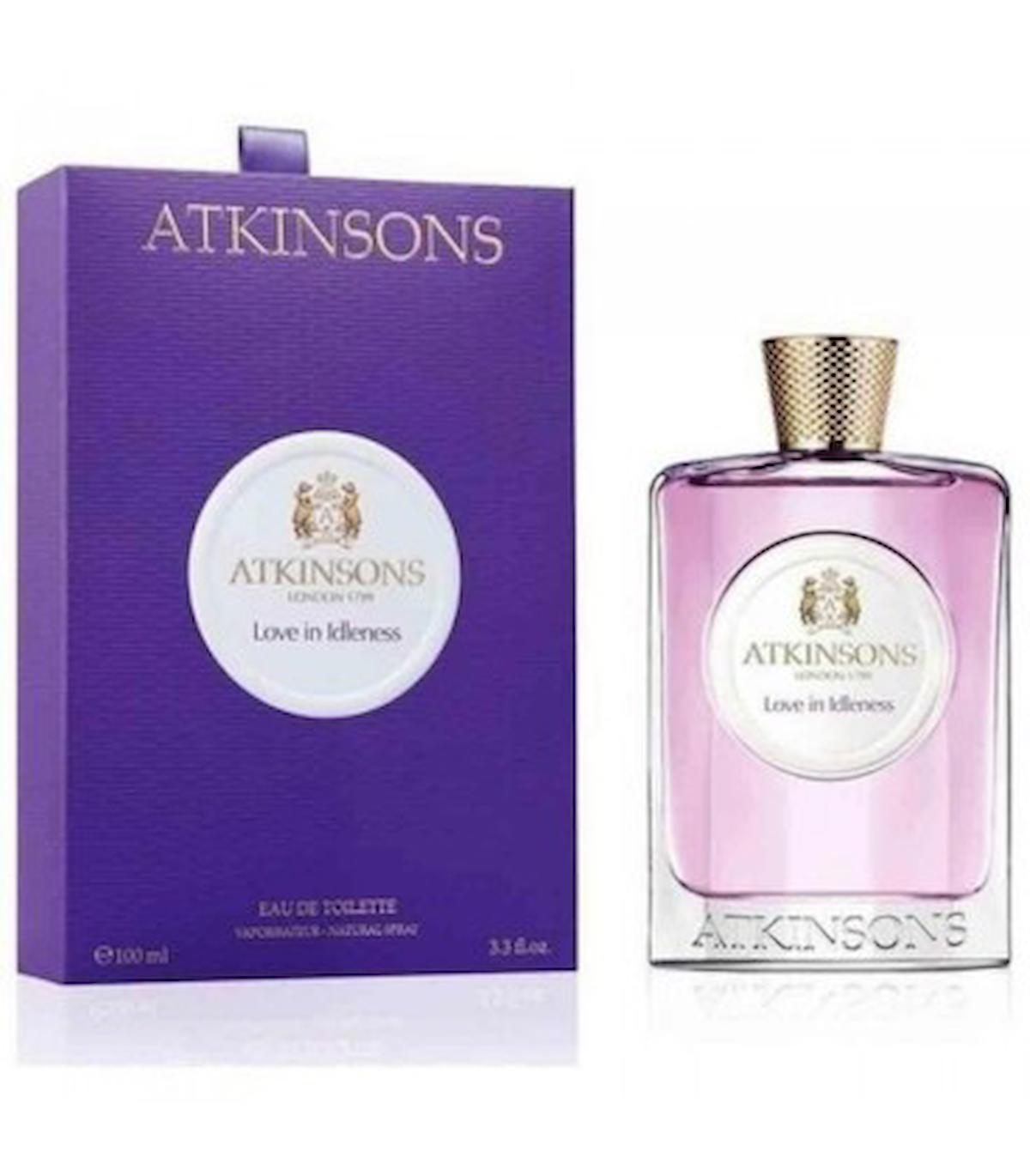 Atkinsons Love In Idleness EDT Frambuaz-Menekşe-Paçuli Kadın Parfüm 100 ml