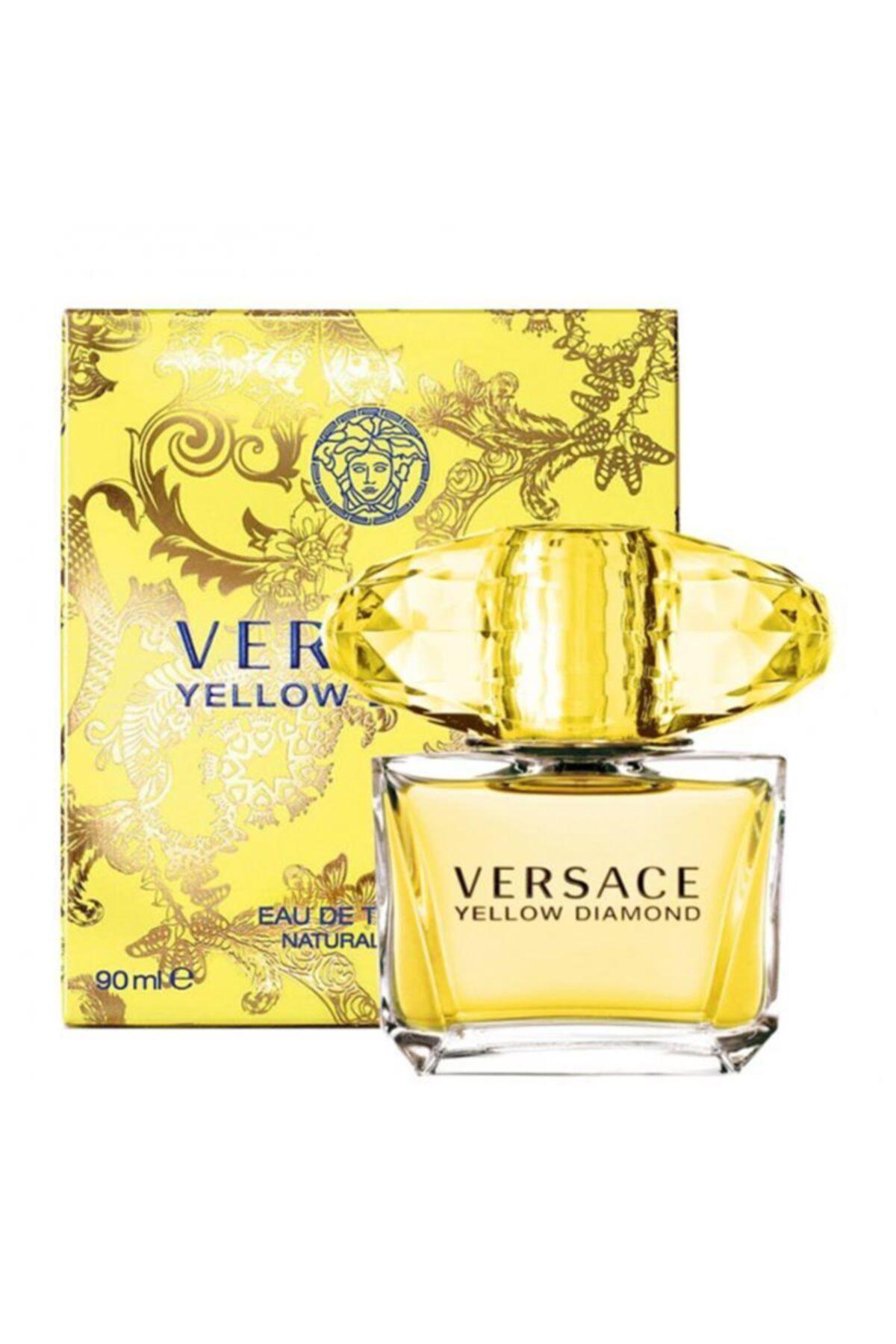 Versace Yellow Diamond EDT Meyvemsi Kadın Parfüm 90 ml