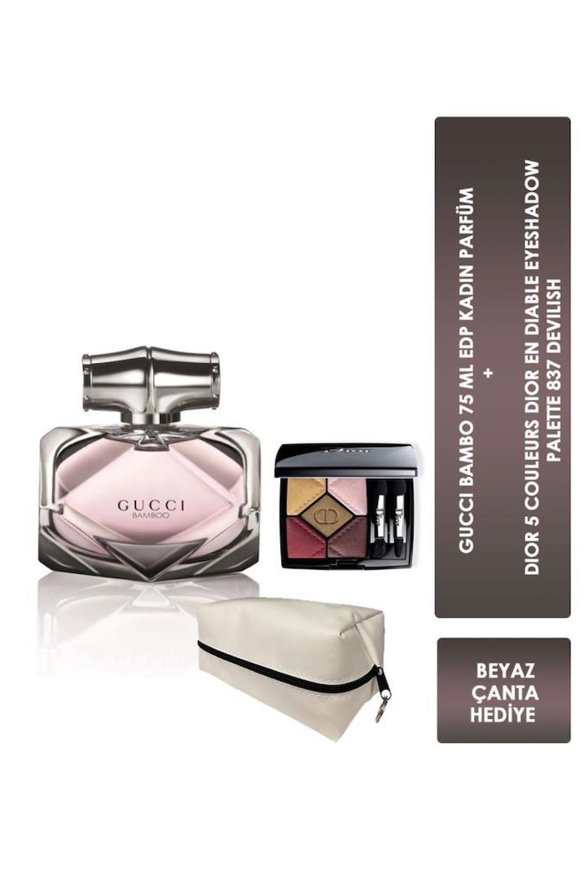 Gucci EDP Çiçeksi-Odunsu Kadın Parfüm 75 ml