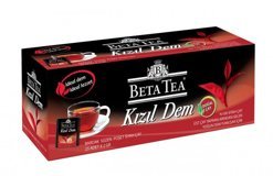 Beta Tea Kızıl Dem Sallama Çay 25 Adet