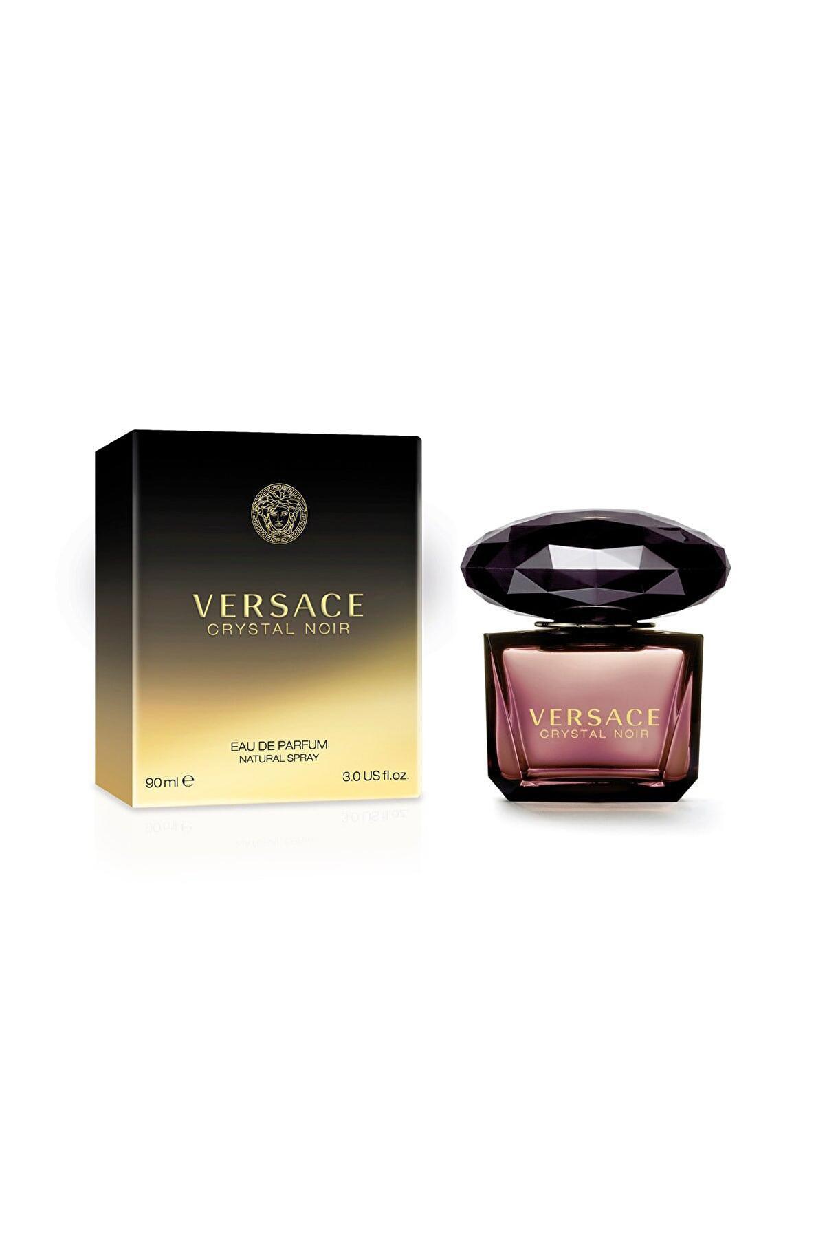 Versace Crystal Noir EDP Çiçeksi Kadın Parfüm 90 ml