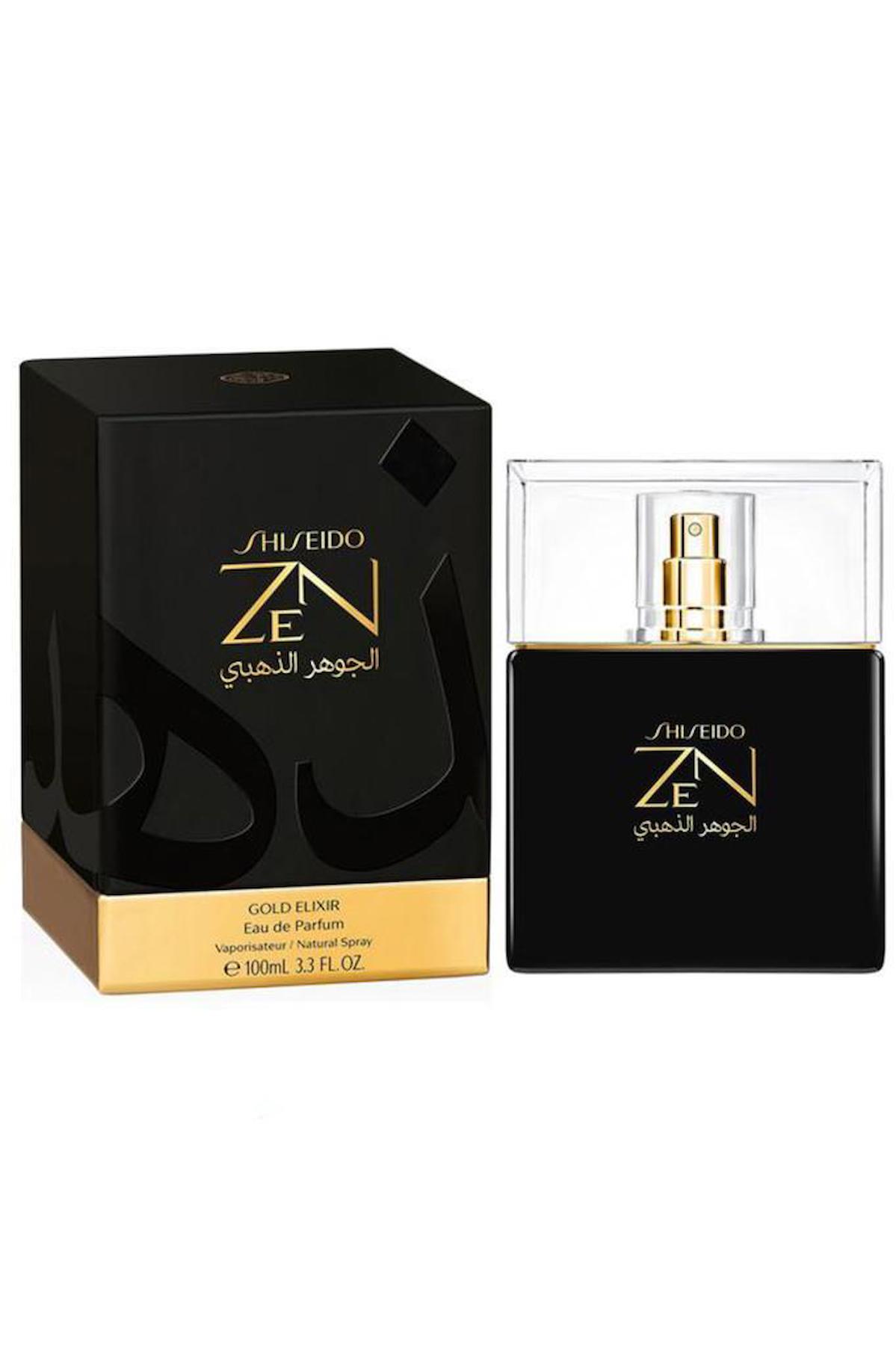 Shiseido Zen Gold Elixir EDP Kadın Parfüm 100 ml
