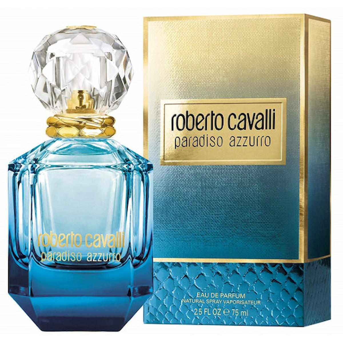 Roberto Cavalli Paradiso Azzurro EDP Kadın Parfüm 75 ml