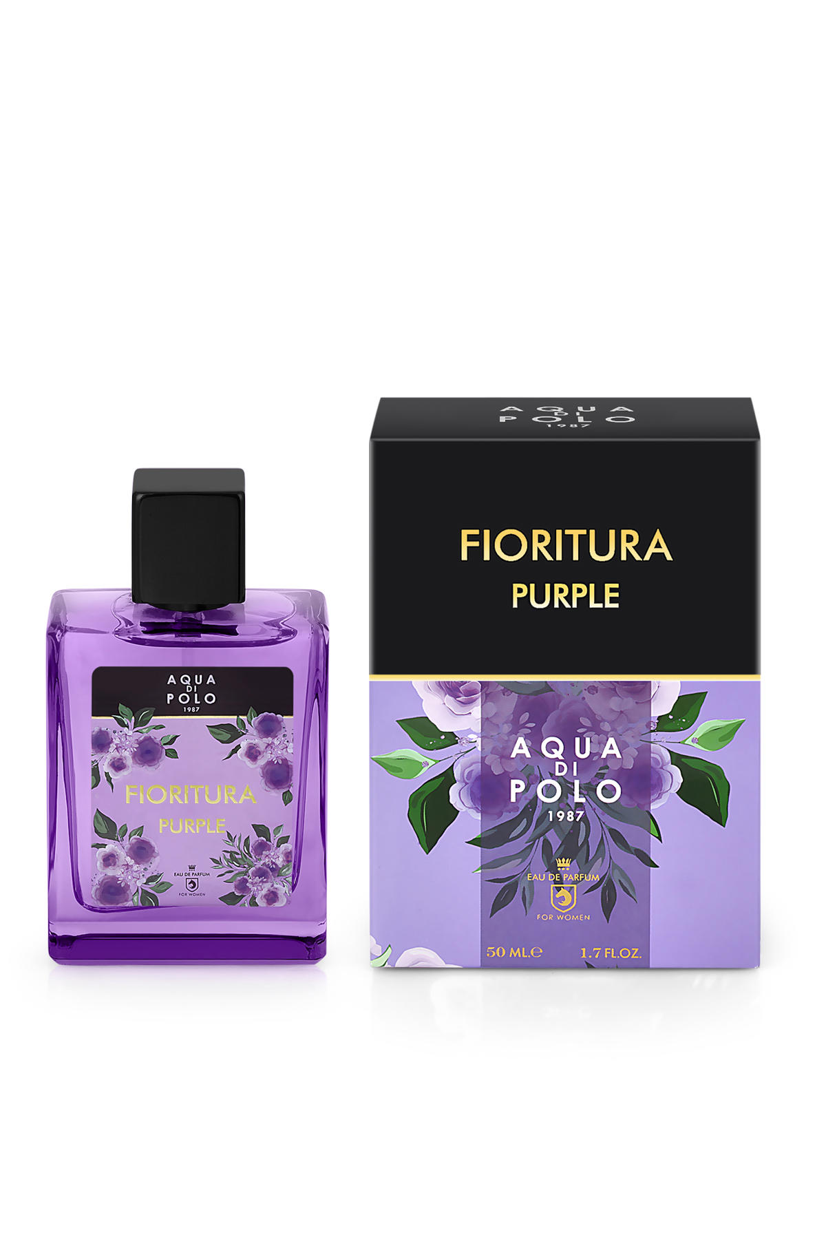 Aqua Di Polo 1987 Fioritura EDP Çiçeksi-Meyvemsi Kadın Parfüm 50 ml