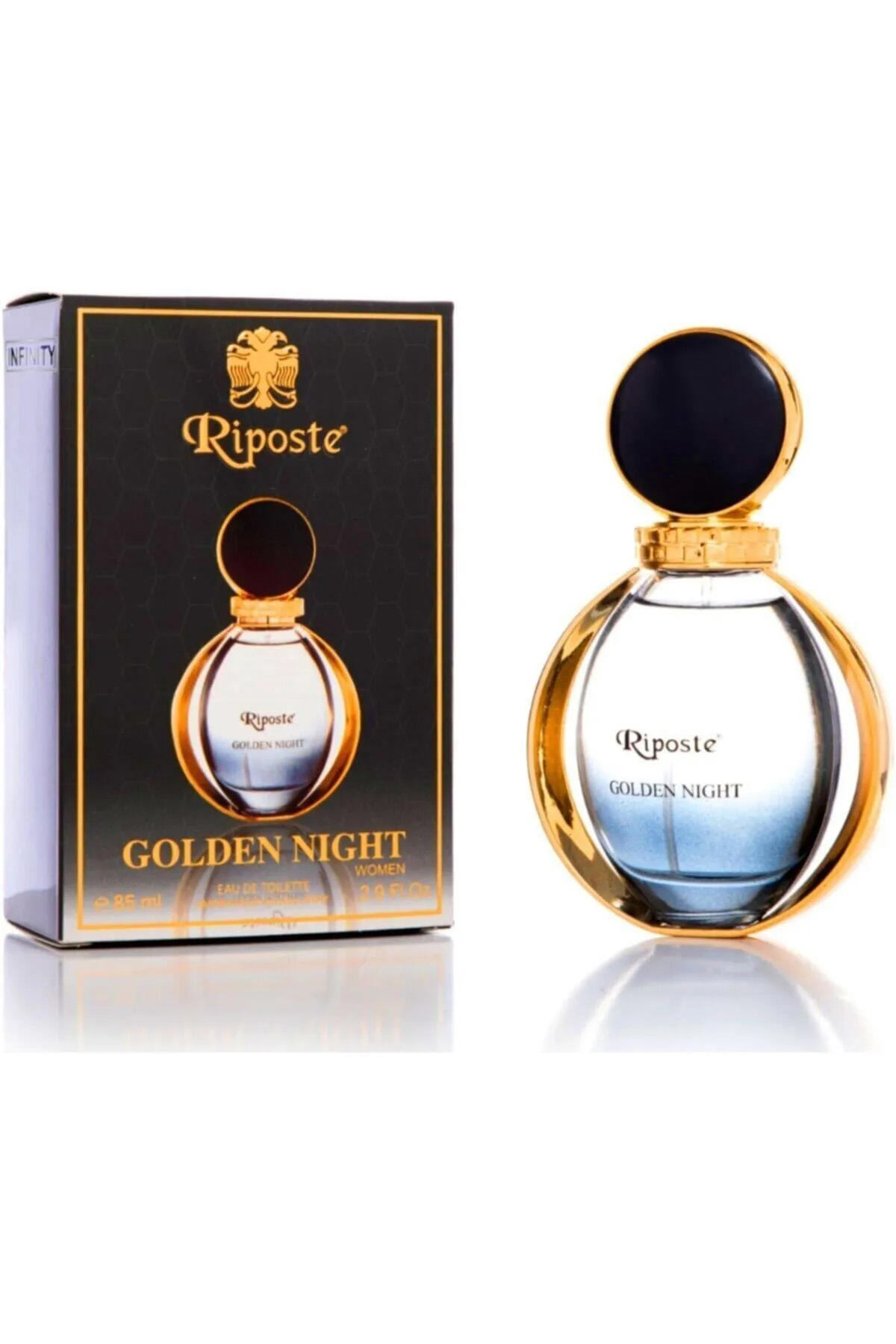Riposte Golden Night EDT Kadın Parfüm 85 ml