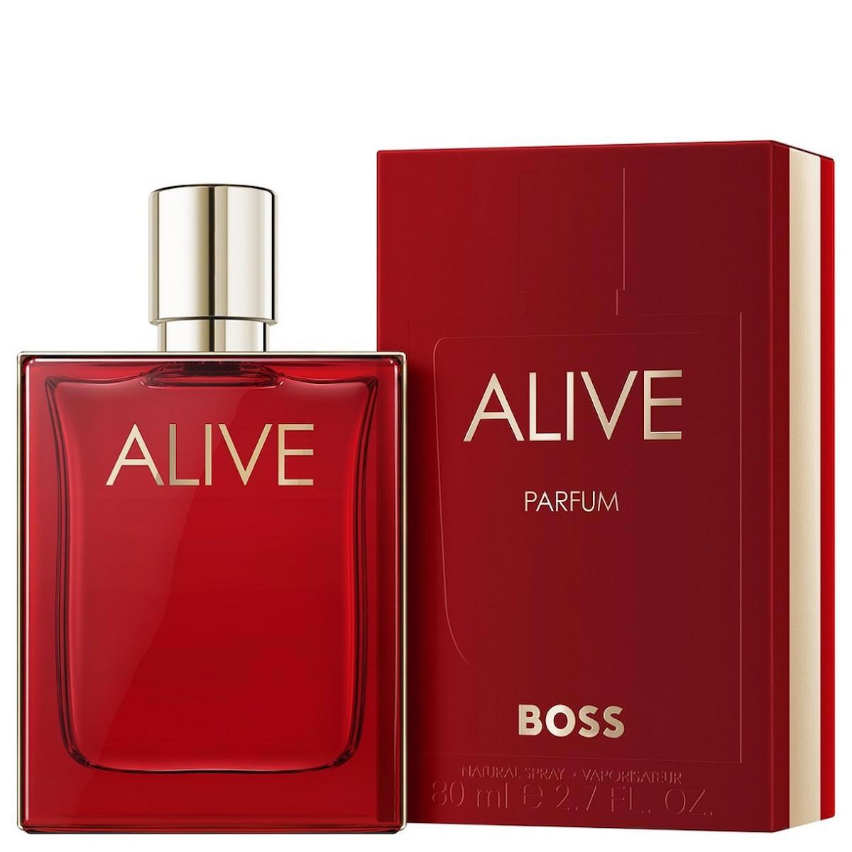 Boss Alive EDP Meyvemsi-Odunsu Kadın Parfüm 80 ml