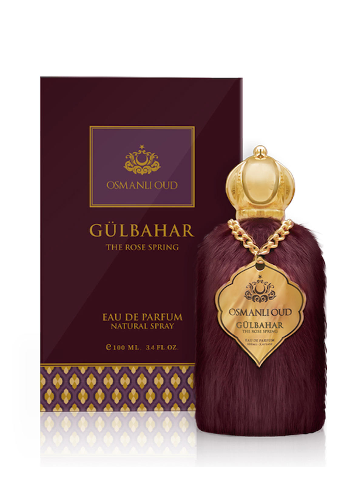 Osmanli Oud Sultans Gülbahar The Rose Spring EDP Baharatlı-Çiçeksi Kadın Parfüm 100 ml