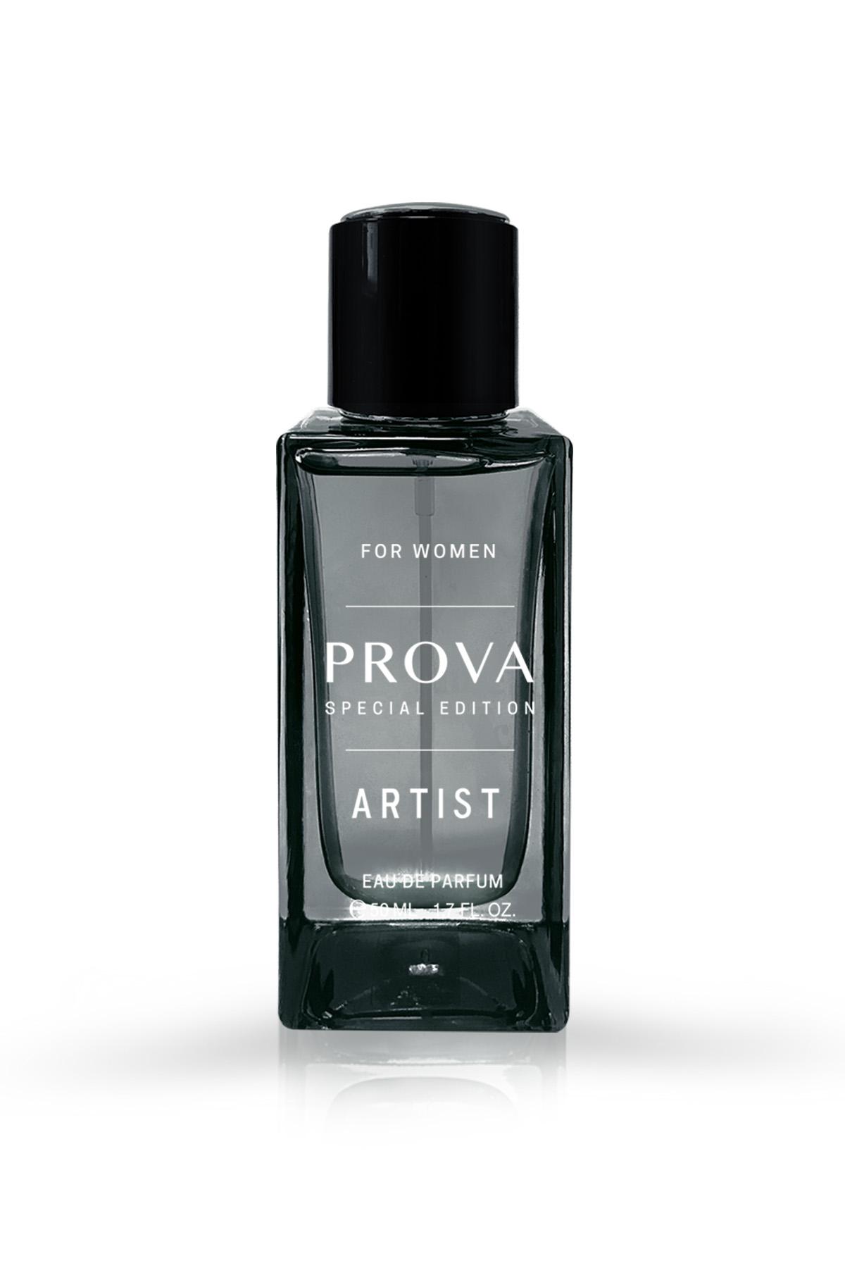 Prova Special Edition Artist EDP Çiçeksi Kadın Parfüm 50 ml