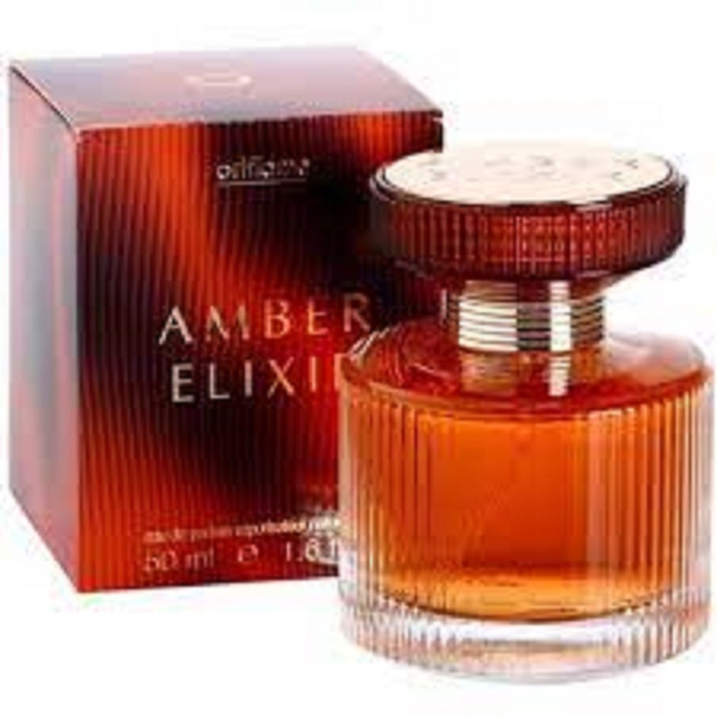Oriflame Oriflame Amber Elixir EDT Kuşüzümü-Mandalina Kadın Parfüm 50 ml