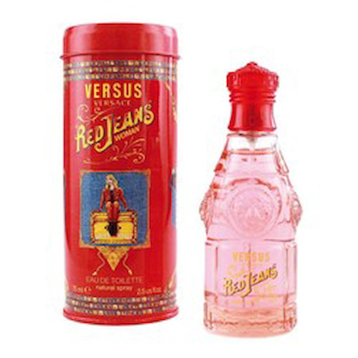 Versace Red Jeans EDT Çiçeksi Kadın Parfüm 75 ml