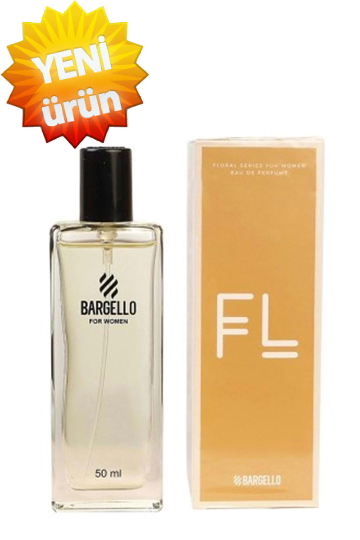 Bargello 334 EDP Çiçeksi-Meyvemsi Kadın Parfüm 50 ml