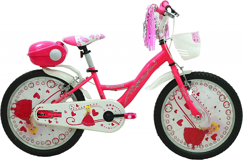 Belderia Vision Princesse 20 Jant 1 Vites 5 Yaş Pembe Çocuk Bisikleti