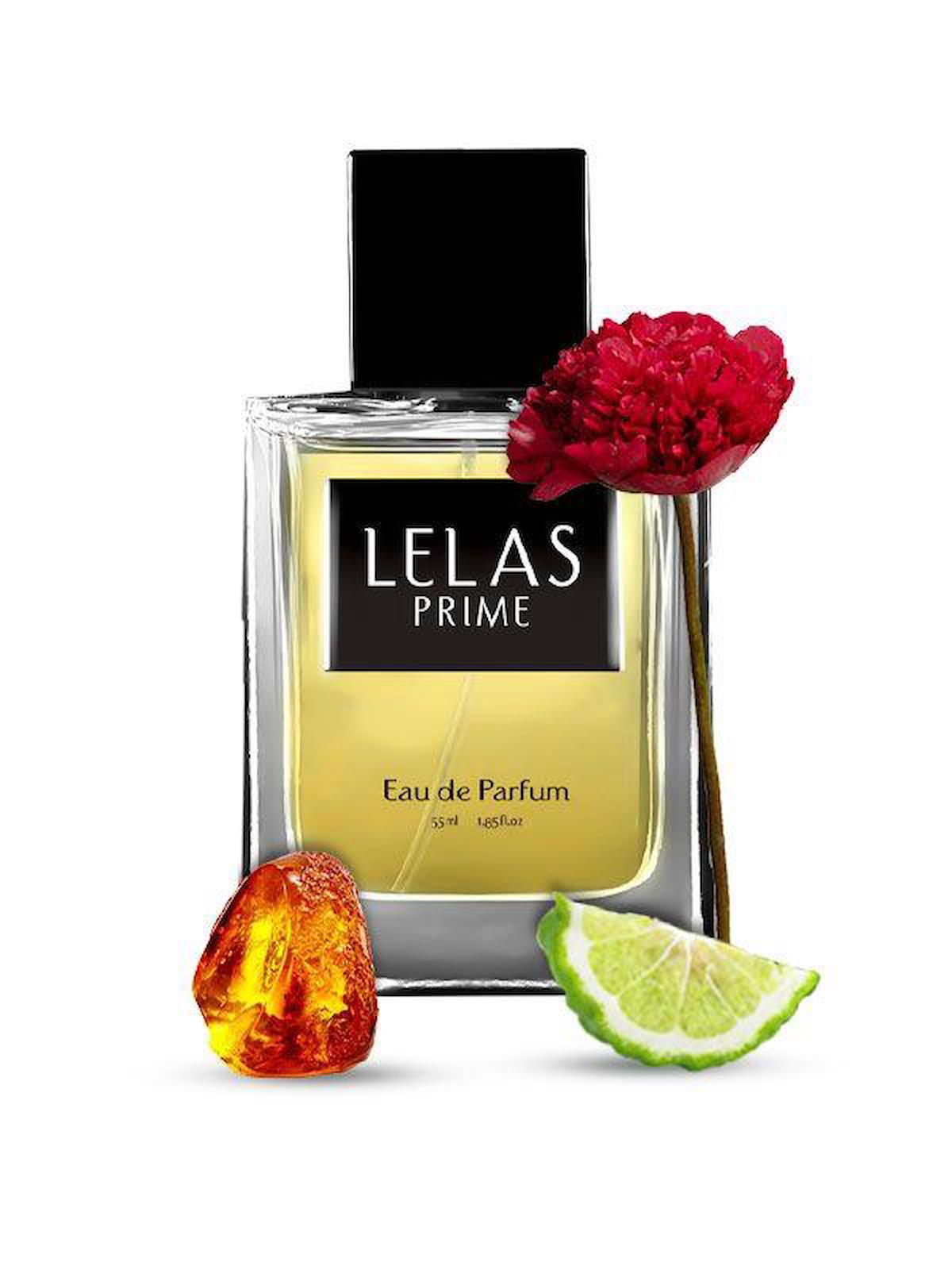 Lelas 246 Yanur EDP Çiçeksi-Meyvemsi Kadın Parfüm 55 ml