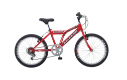Salcano Excel 20 Jant 6 Vites 5 Yaş Kırmızı Çocuk Bisikleti