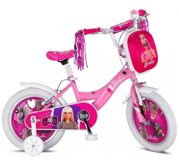 Ümit 1643 Barbie 16 Jant 1 Vites 4 Yaş Pembe Çocuk Bisikleti